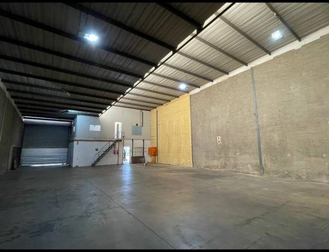 INDUSTRIAL PROPERTY TO RENT IN HENNOPSPARK